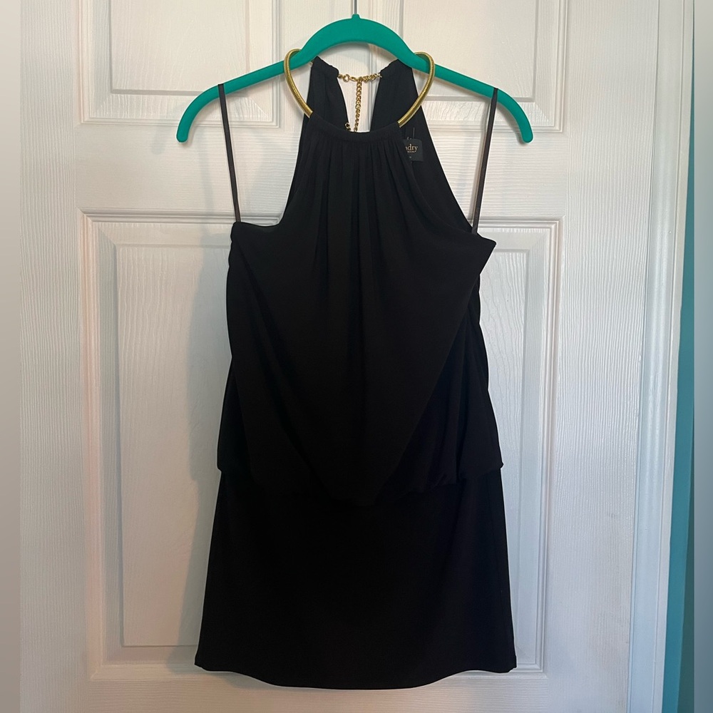 Laundry by Shelli Segal Elegant Black Garment